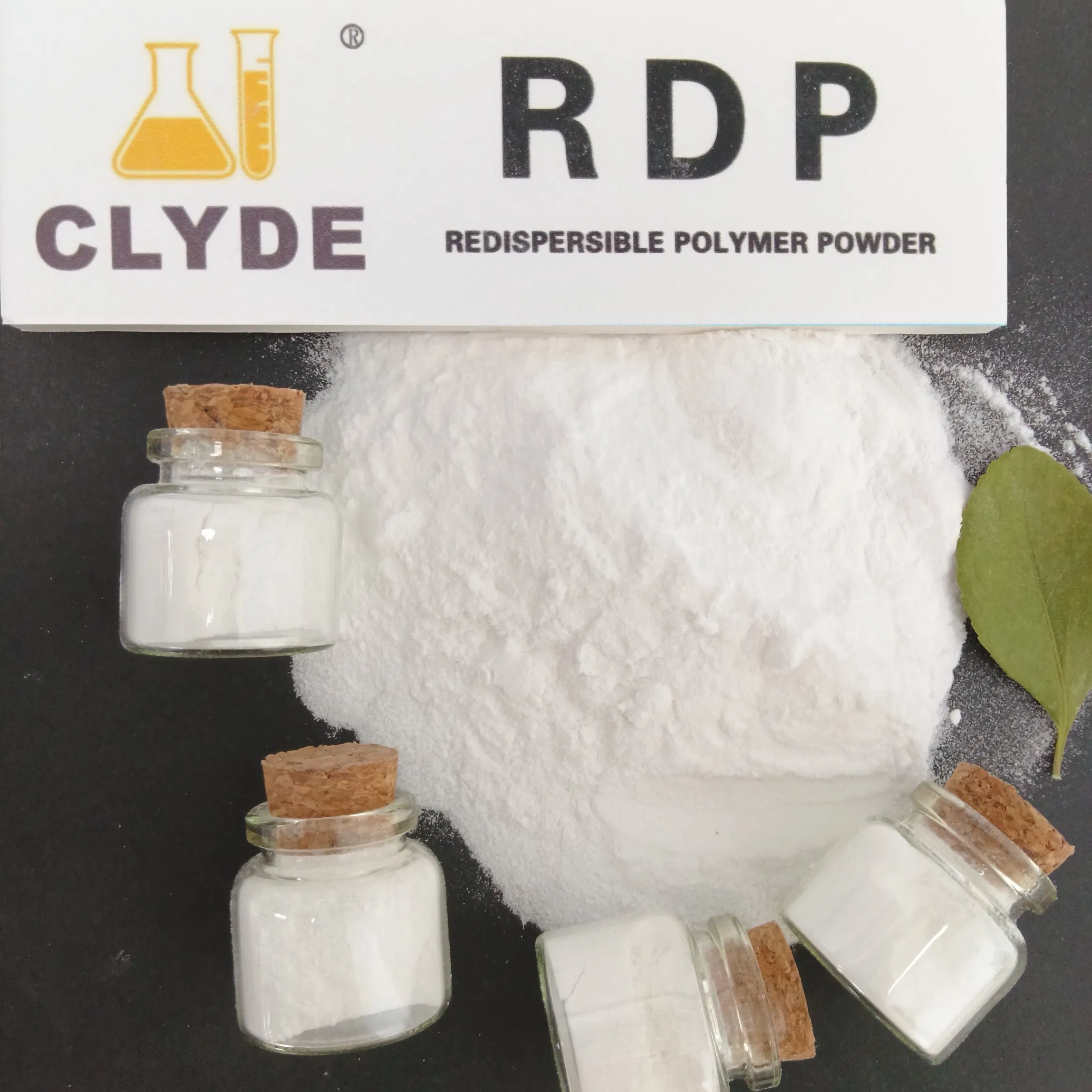 Factory Supply Glass Transition Temperature 10º C Redispersible Polymer Powder Rdp/Vae