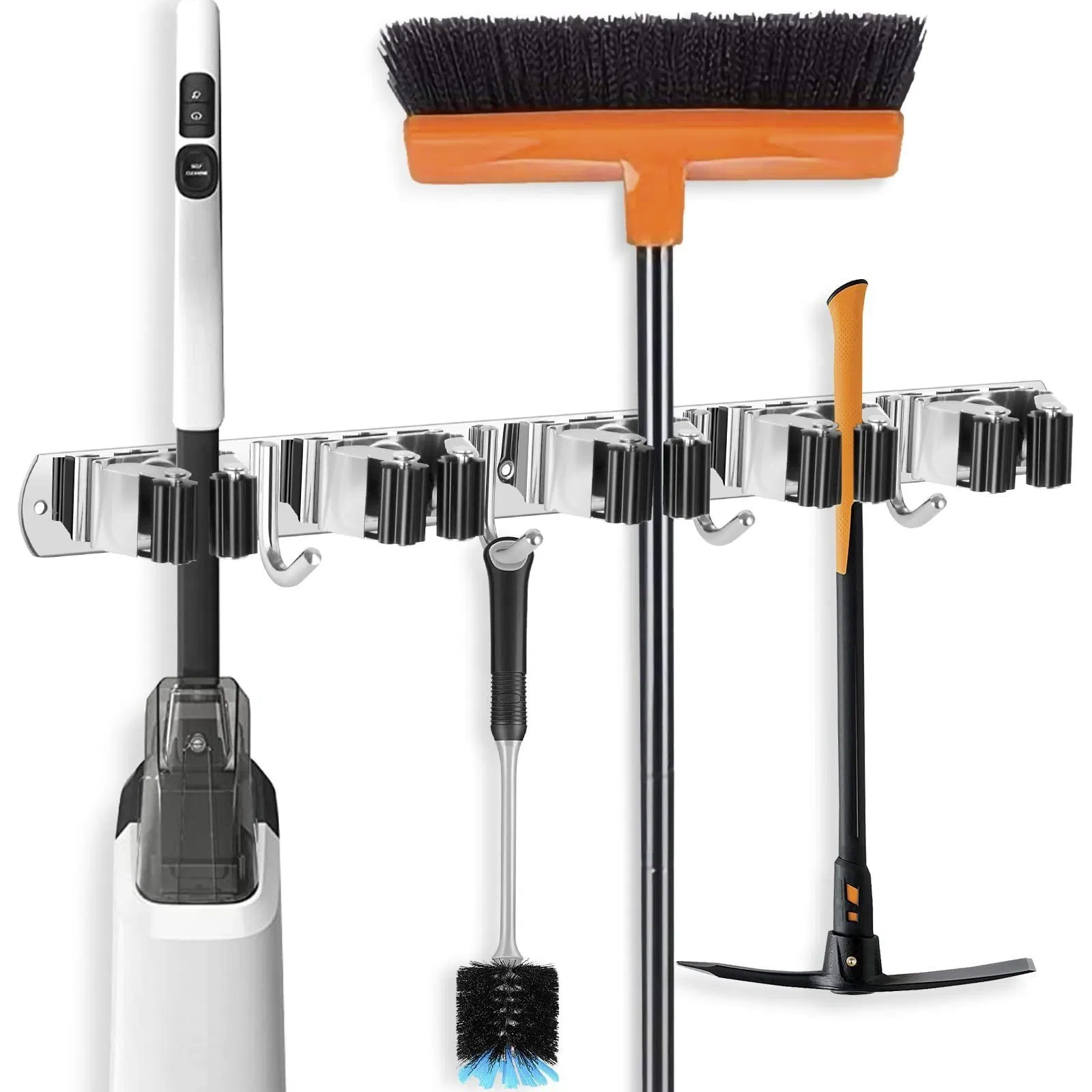 Органайзер для садового инвентаря настенный и напольный