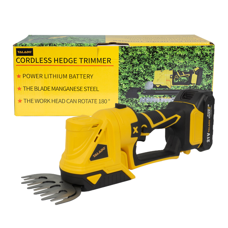 21V Brushless Hedge Trimmer Rechargeable Garden Shear
