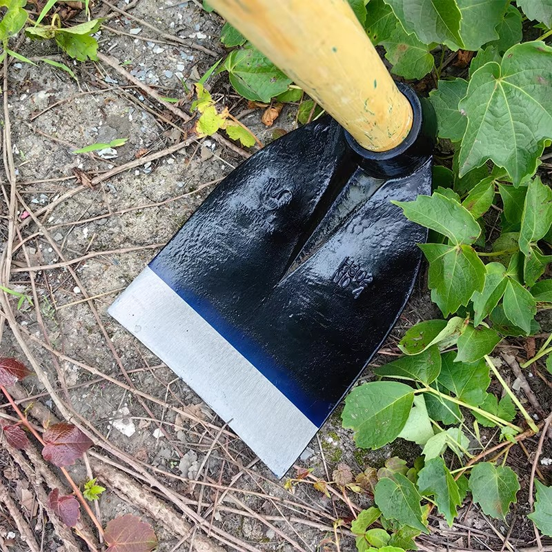 Factory Price Hot Selling Railway Steel Square Farm Hoe Forged Weeding Hoe