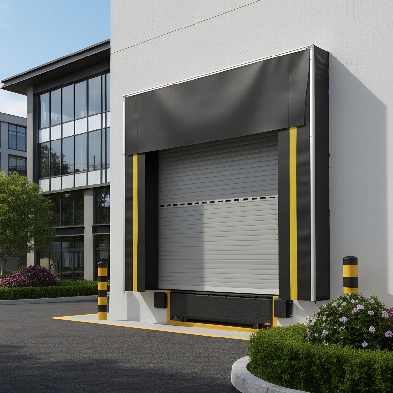 Mechanical Loading Container Dock Shelter for Warehouse Loading Bays