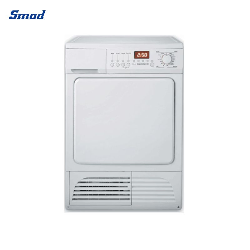 Household Appliance Electric Tumble Clothes Dryer Condenser Dryer 7kg 8kg
