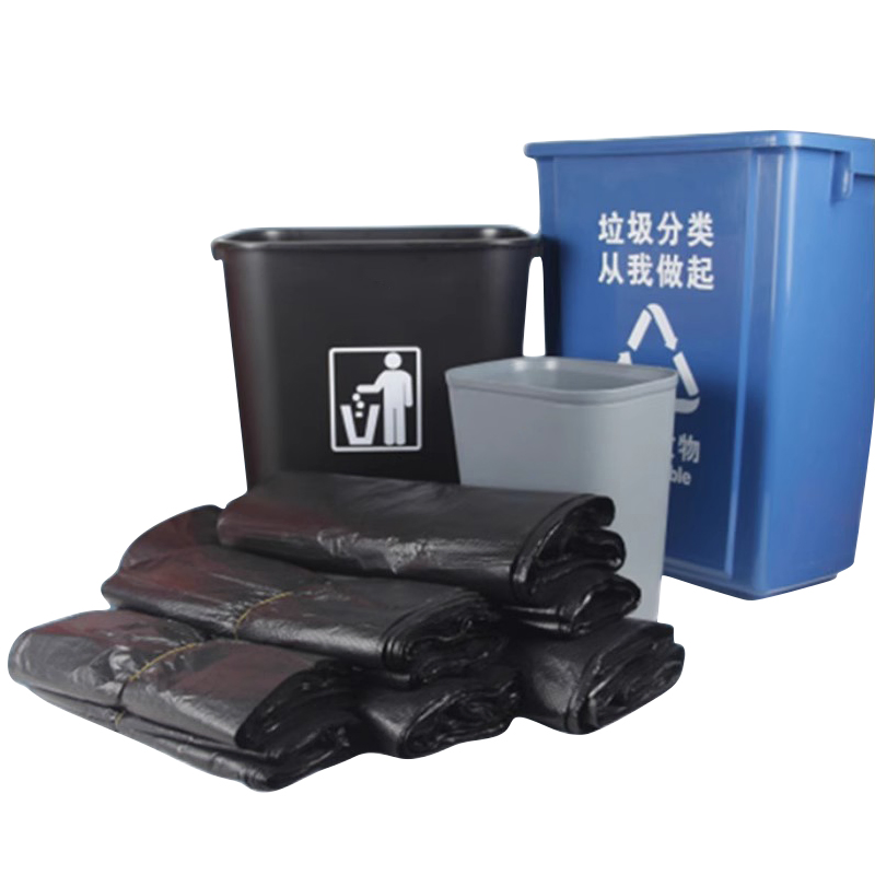 Мусорные пакеты для дома и бизнеса, оптом