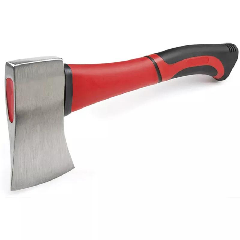 Professional Manufacture Cheap Red Carbon Steel Multi-Purpose Hatchet Axe