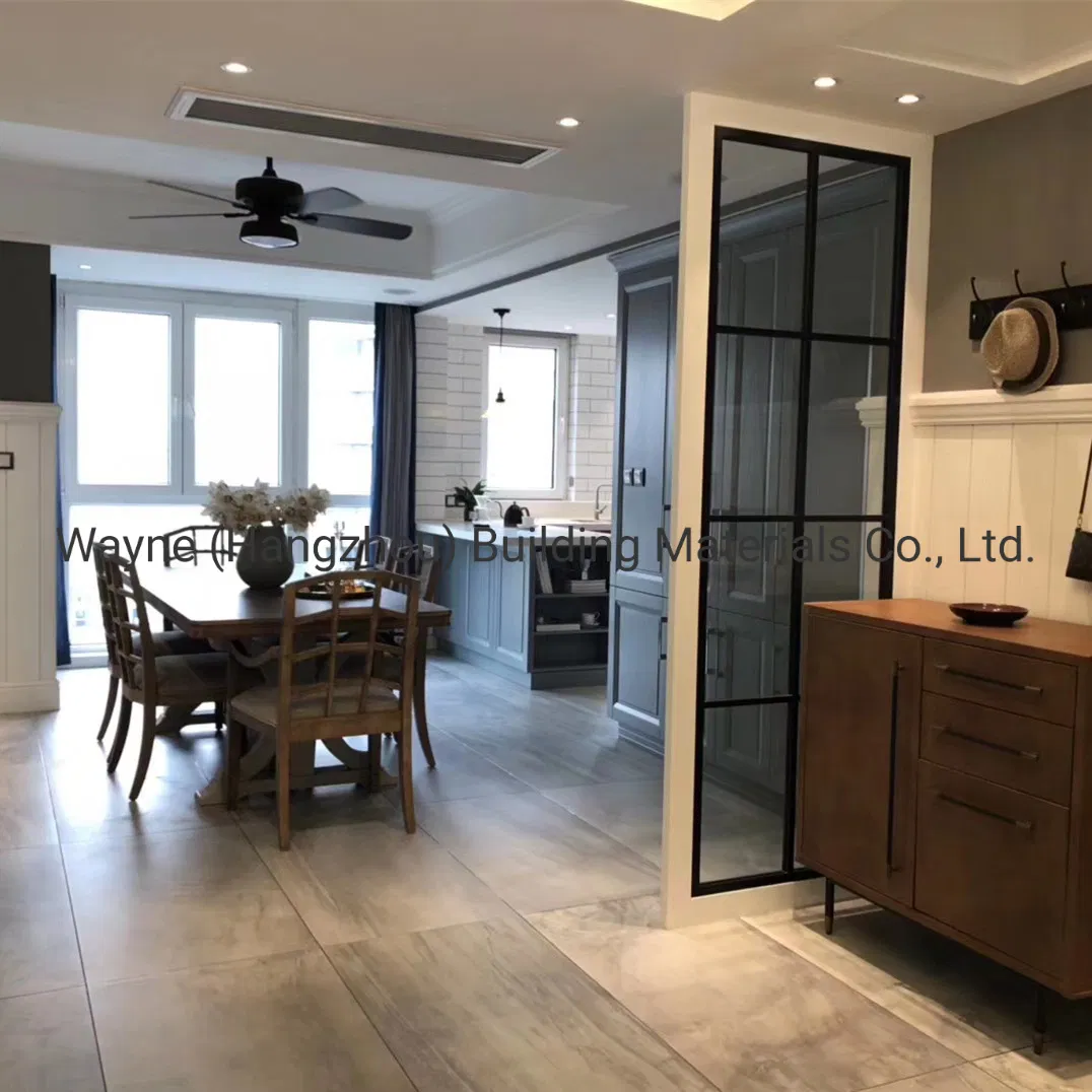 UPVC/PVC Patio Door for Balcony with Veka /Kommerling Brand Super Quality Factory in China