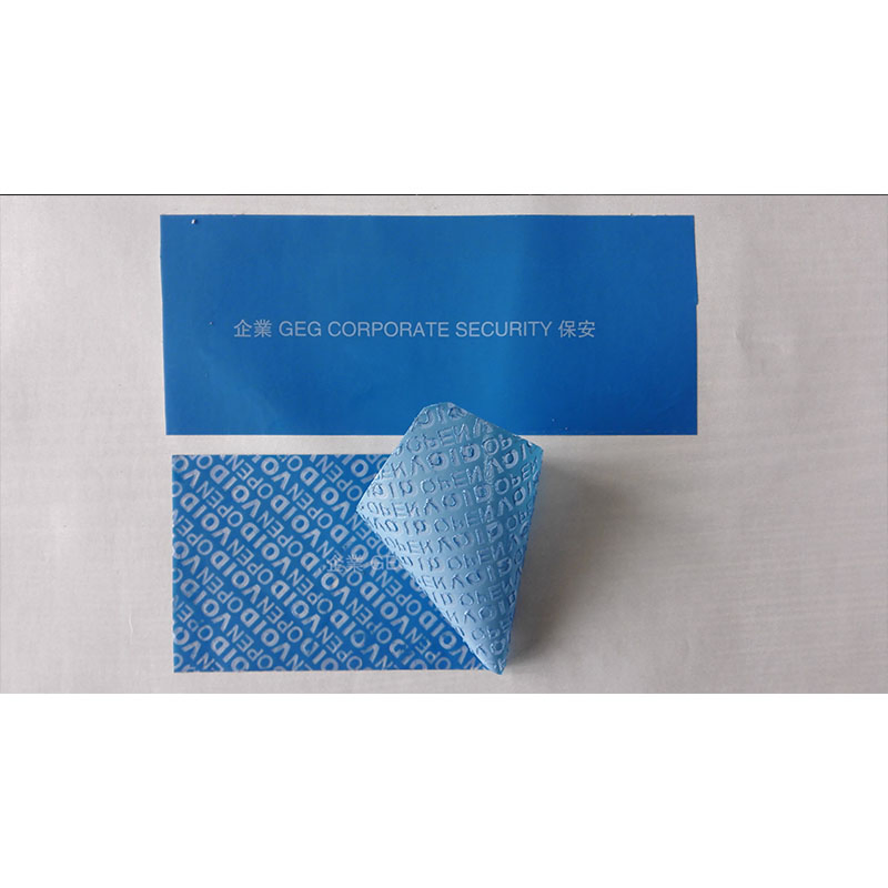 Tamper Evident Void Sticker Seal