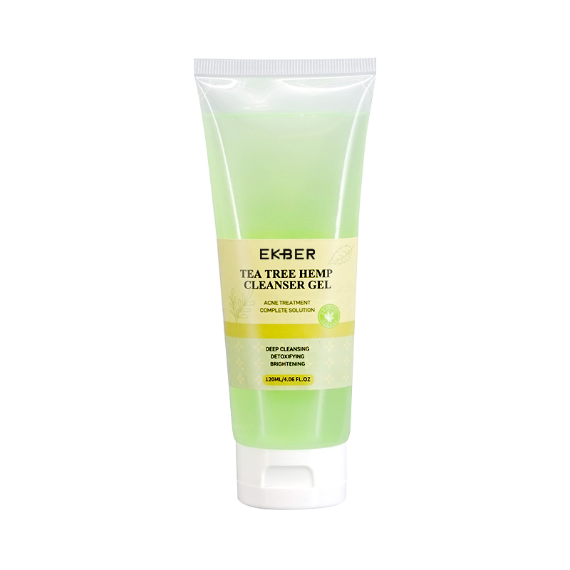 Private Label Tea Tree Face Care Set Skin Care Whitening Anti Acne Treatment Skin Beauty Skin Care Set