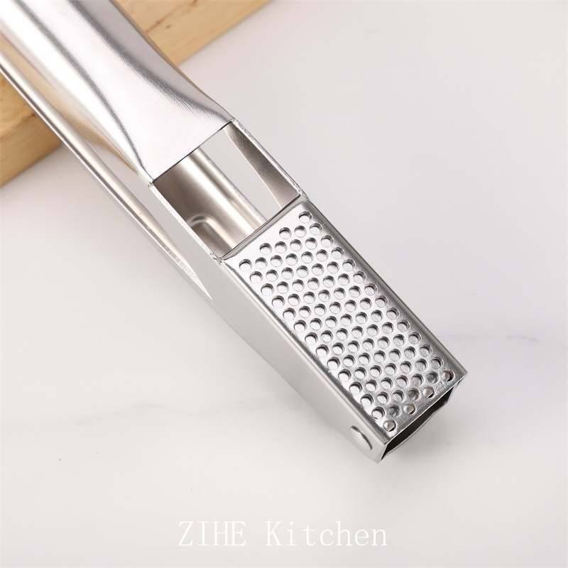 New Creative Stainless Steel Home Manual Garlic Stripping Kitchen Artifact Wholesale