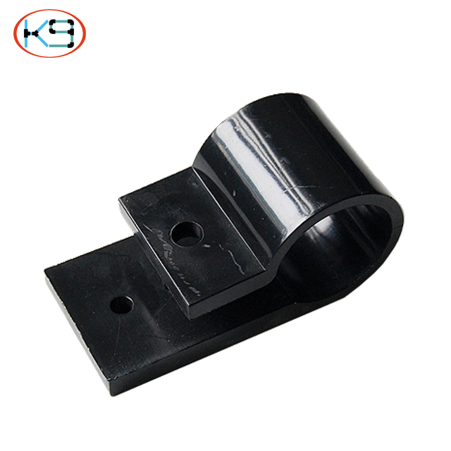 Board Clamp Plastic Joint PE Fittings Pipe Fastener for 28mm Lean Pipe