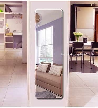 Wholesale Shelf Mirror Frameless Beveled Edge Finish Bathroom Wall Mirror