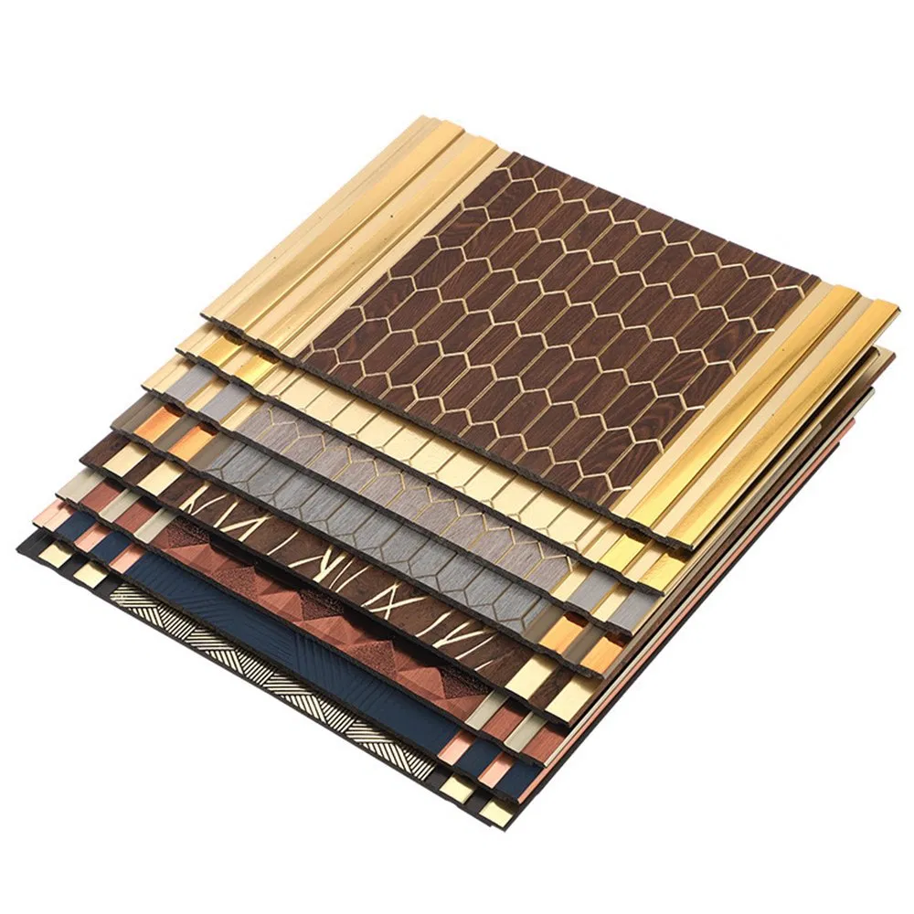 PS Wall Panel Grille Interior 60cm/30cm 3D PS Wall Panel Decorative