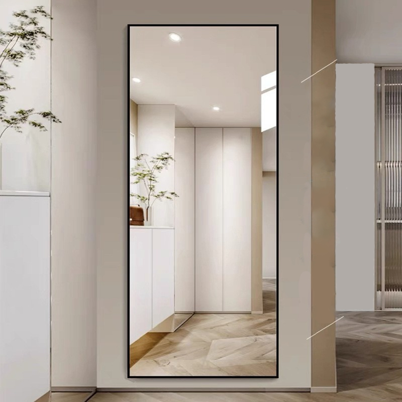 Smart Touch Control Bathroom Mirror with Three Brightness and Colour Settings, Effortlessly Creating an Atmospheric Wash-up Experience.