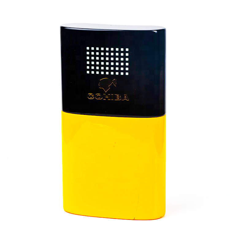 Customized Modern Handmade Wooden Travel Luxury Cigar Holder Cigar Humidor Box