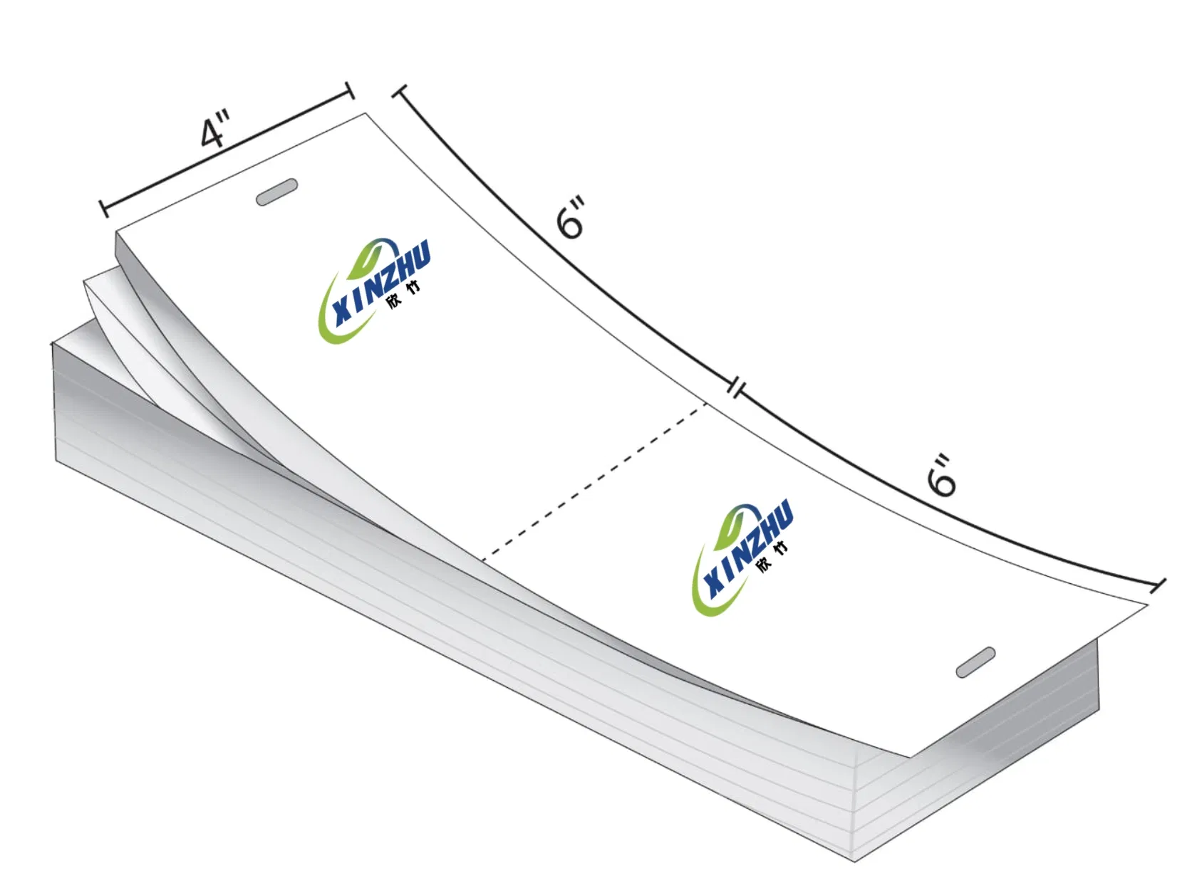 Inkjet Synthetic Paper Label for VIP Pass Card Exhibition Inkjet Badge Tag