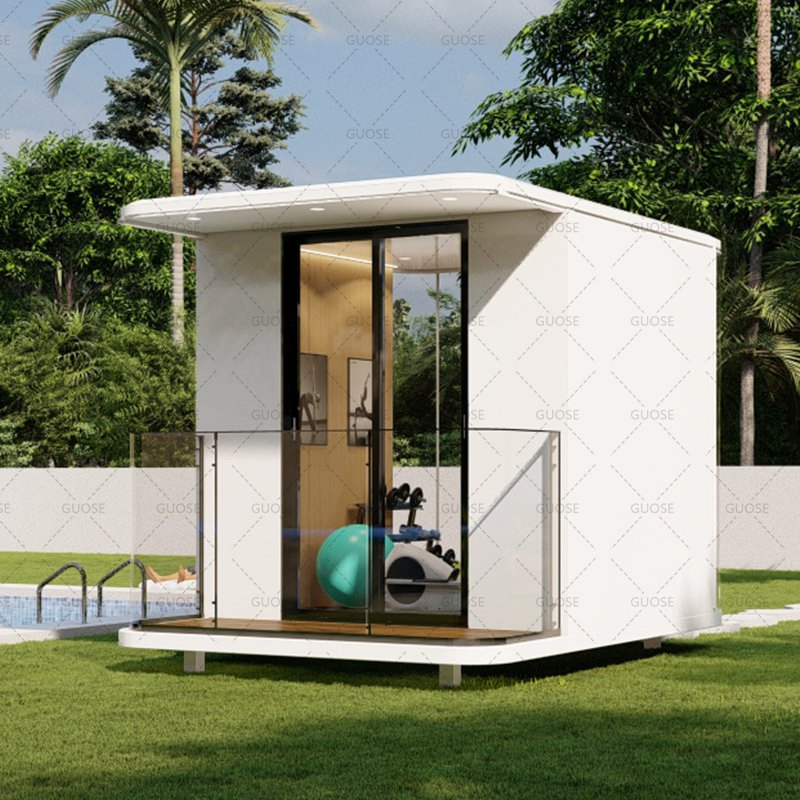 Prefabricated Container Houses Modular Hotel Cabins Prefabricated Modular Houses Contain Containerized Micro Capsule House Prefabricated House
