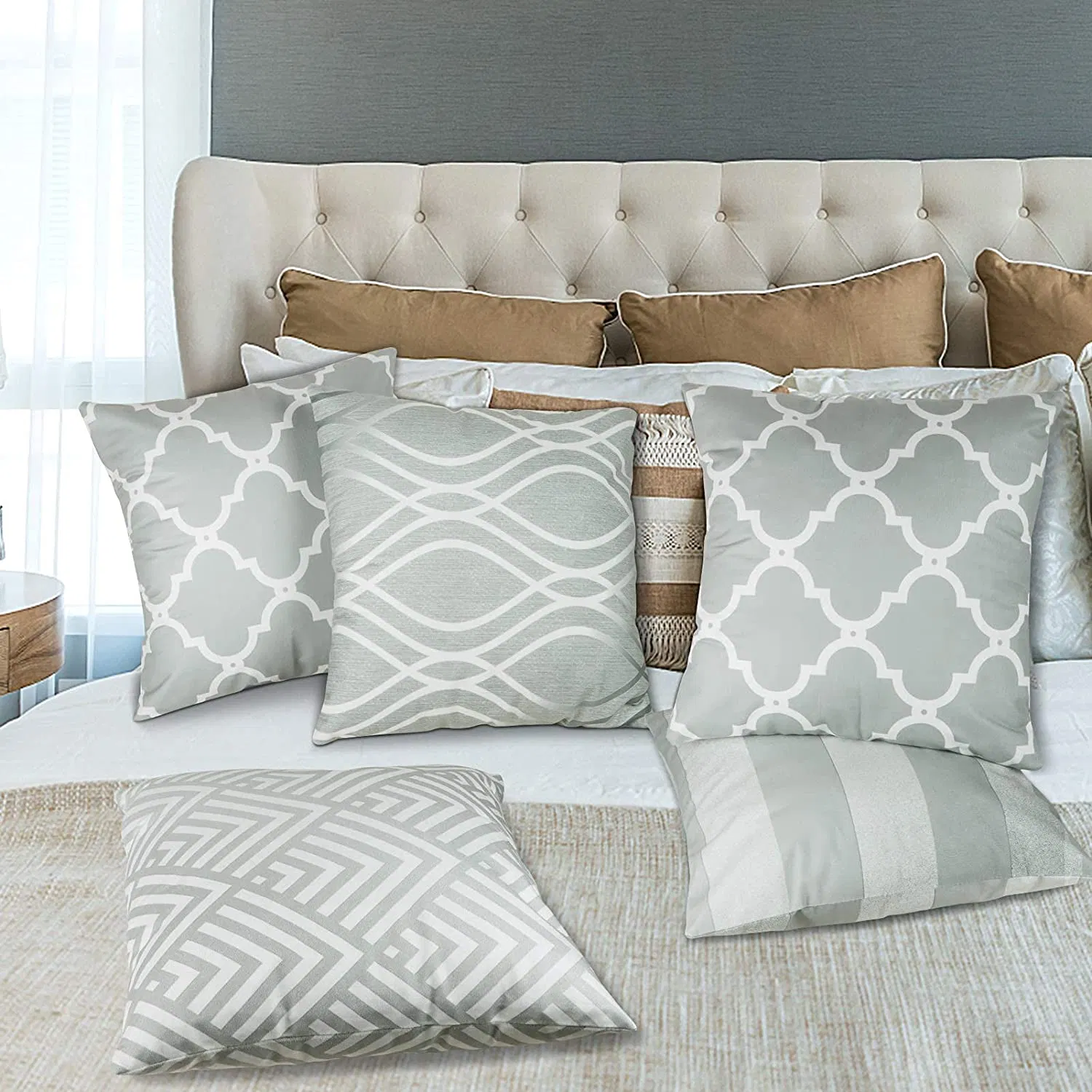 Wholesale Custom Print Decorative Throw Pillow Cover