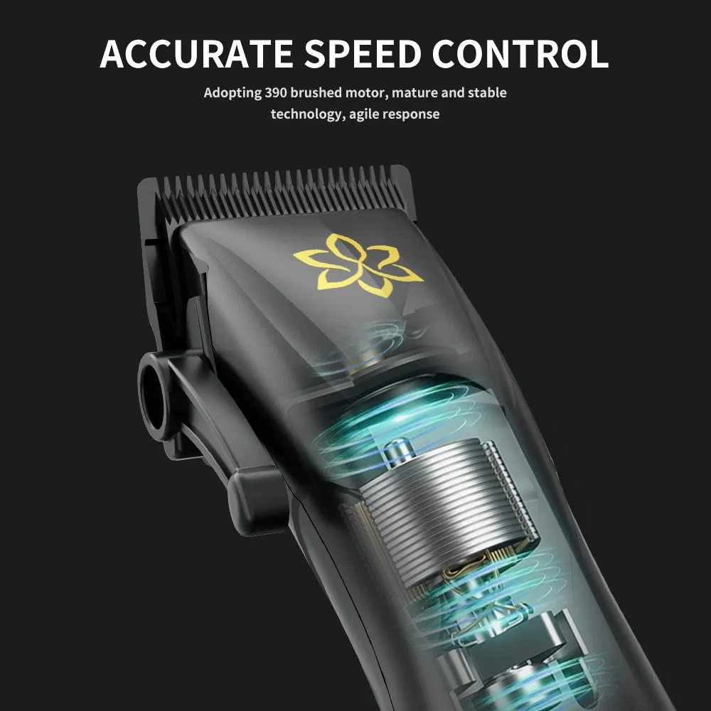 Lilipro L13 Cordless High-Torque Motor 7000 Rpm up to 300minute Run Time for Professional Barbers and Stylists Hair Clipper