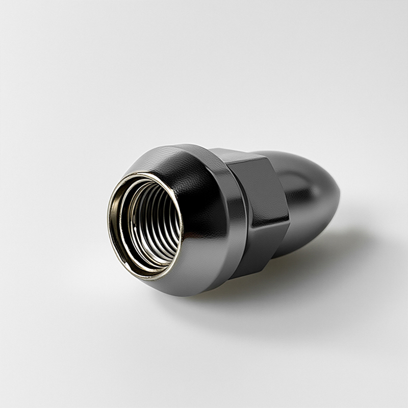 Титановые гайки колесные для Mazda, Hyundai, KIA