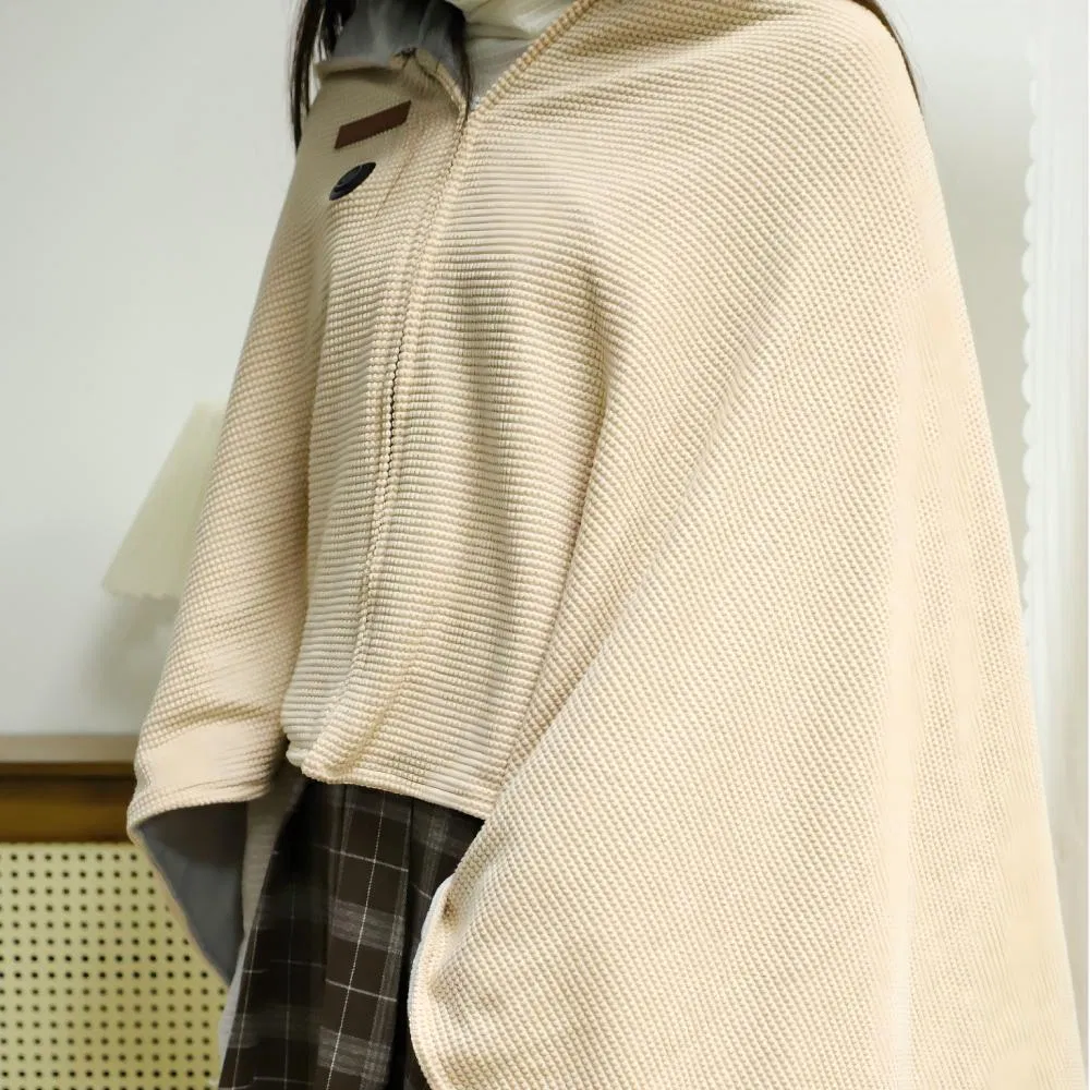 Luxurious Heated Shawl for Ultimate Warmth and Comfort