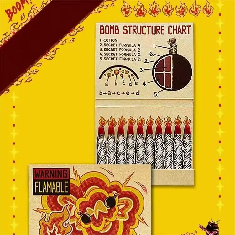 2025 Paper Matches Advanced Design Personalized Customization Cigar Matchbook Factory Wholesale Cheap Matches