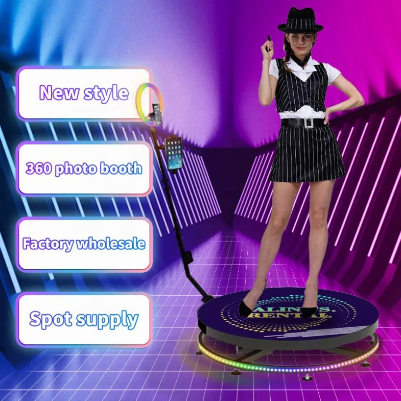 Роботизированный док для 360 фото-будки