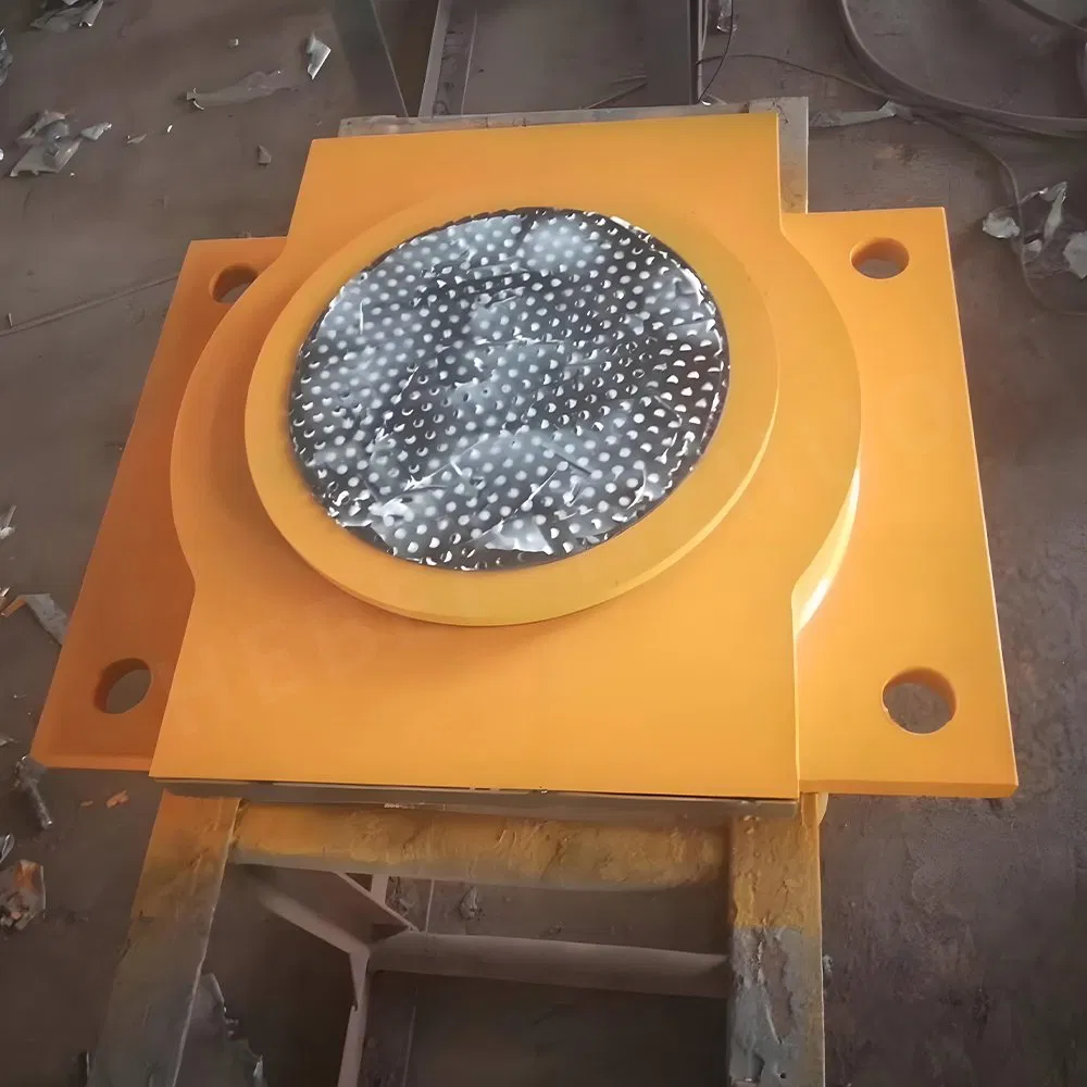 Basin/Pot Bridge Bearing Steel Fixed Sliding Guided Pot Bearing in Highway and Railroad Bridge