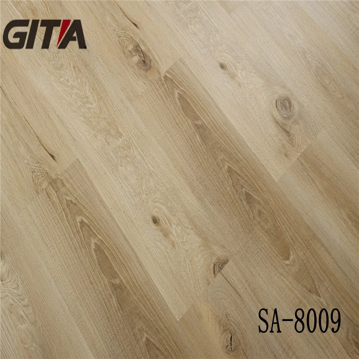 4mm/5mm/6mm/7mm Waterproof Fireproof Anti-Scratch Strand Woven Bamboo Spc Plank Vinyl Flooring
