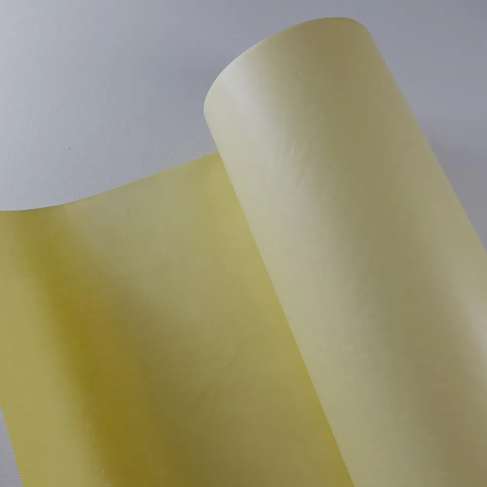 Wholesale Yellow PE Coated Kraft Paper