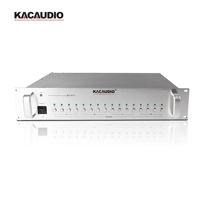 5 Input Paging Public Address Speaker Selector for Outdoor