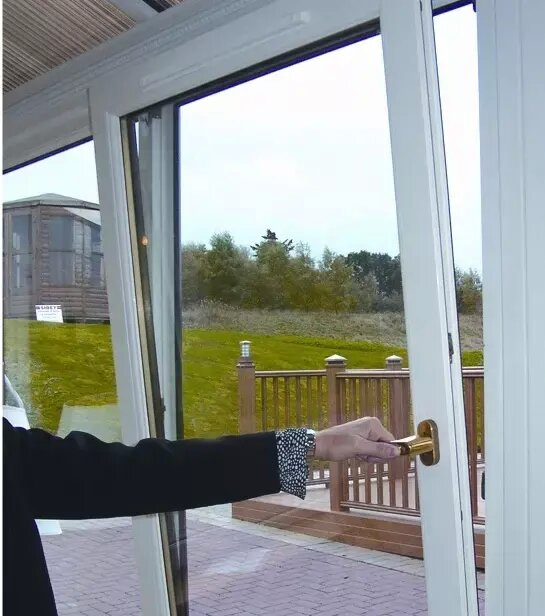 Premium Aluminium Double Glaze Tilt and Turn Window System