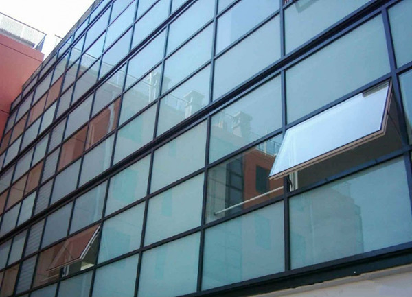 Block UV Keep Heat Tint Low E Glass for Storm Door Building Regulation