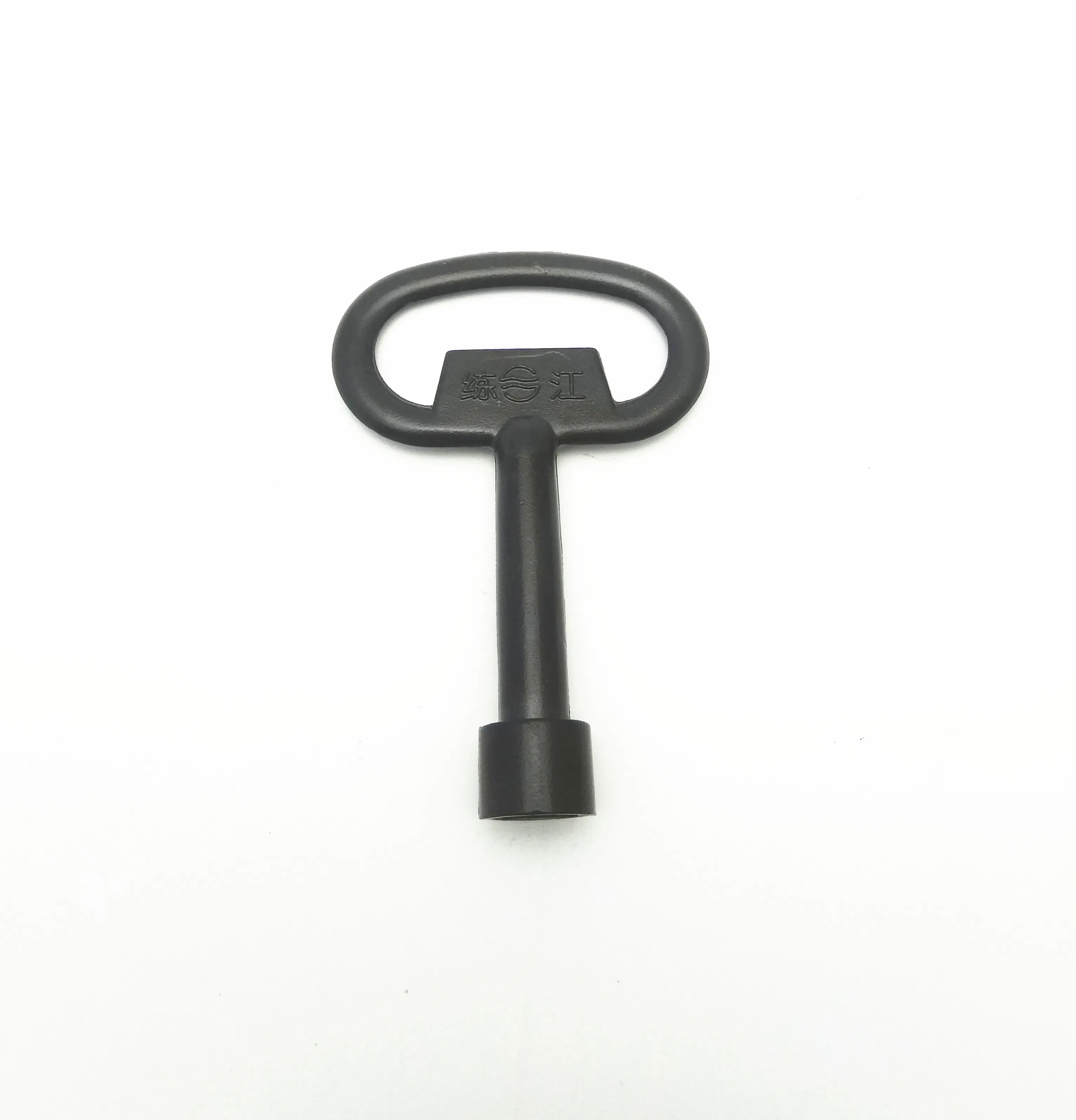Zinc Alloy Square Key for Electric Cabinet Door (YH1108)