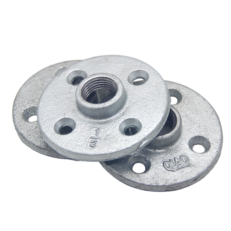 Hotdiiped Galvanzied Iron Pipe Fitting Flange with Holes