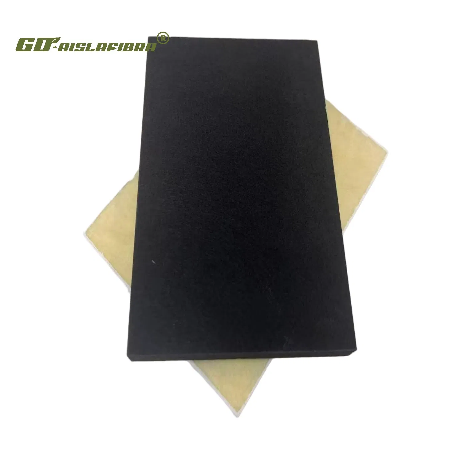 Fiberglass Sound Absorbing Ceiling Tiles 100kg/M³ Customized Color Square Edges 600*600mm