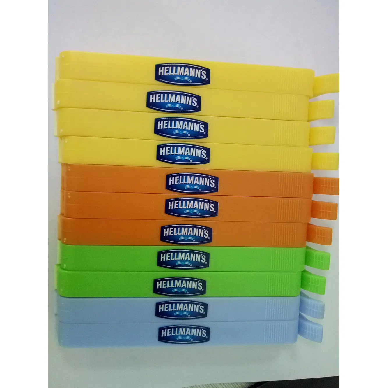 Promotional Gift 110mm Plastic Food Bag Clip, Sealing Clip