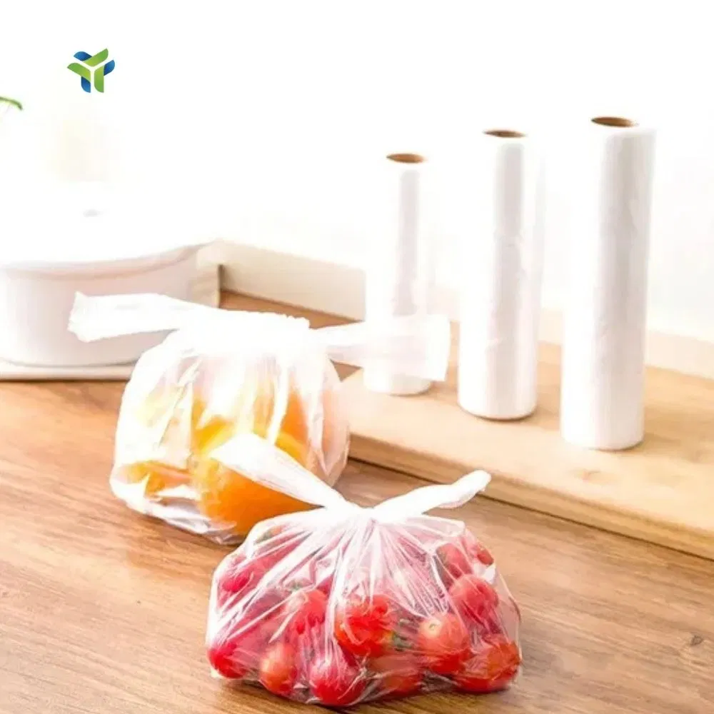 Premium Clear Food Storage Bags for Fruits and Fish Preservation