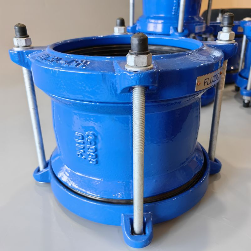 High Quality ISO2531 Ductile Cast Iron Pipe Fittings Epoxy Wide Range Flange Adaptor