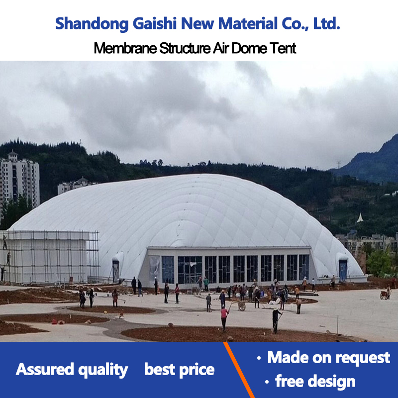 Air-Suppoted Structure Dome Space Inflatable Basketball Stadium Sports Air Dome for Sports