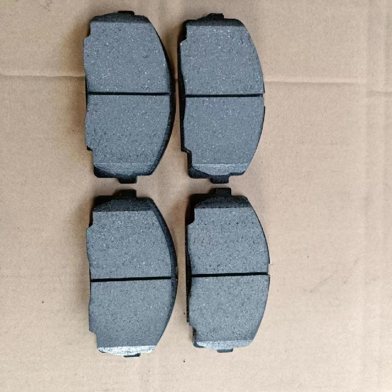 Тормозные колодки дисковые Toyota Hiace 4Y, D2064/A334K, полуметаллические, безасбестовые