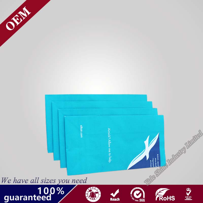Custom Logo Printed Disposable Air Sickness Little Airsickness Paper Bags