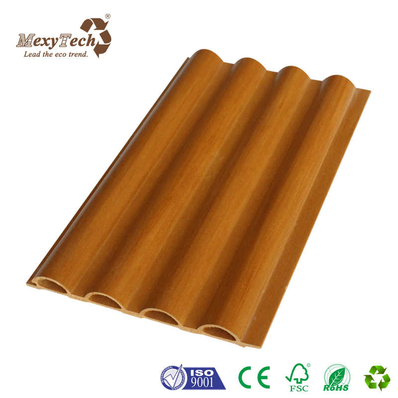 Global Hot Wood Grain Cladding of Interior Decorative PVC Wall Panel
