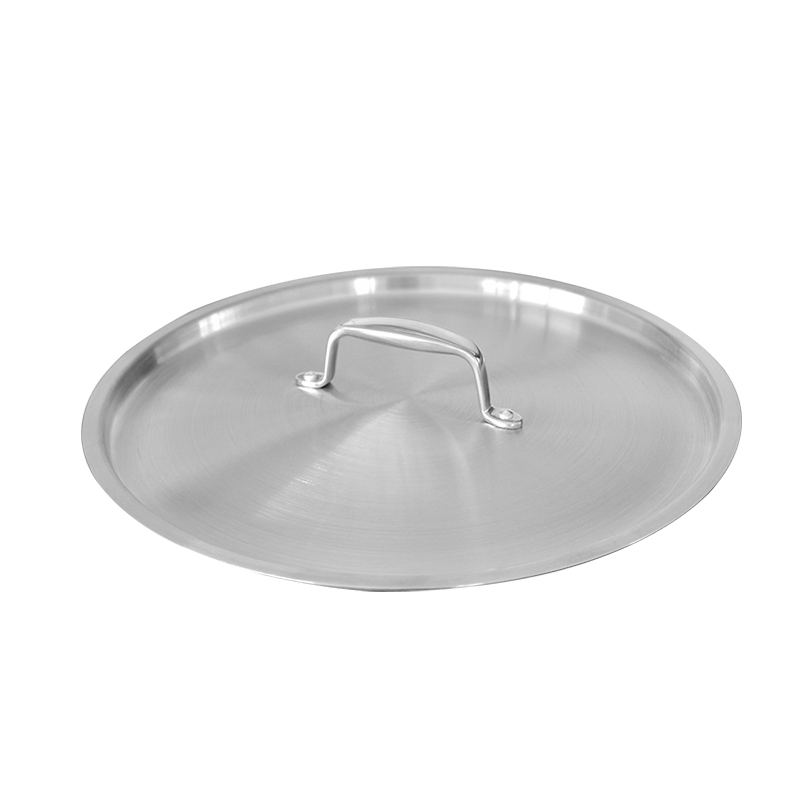 Высокий сотейник из нержавеющей стали с эргономичной ручкой