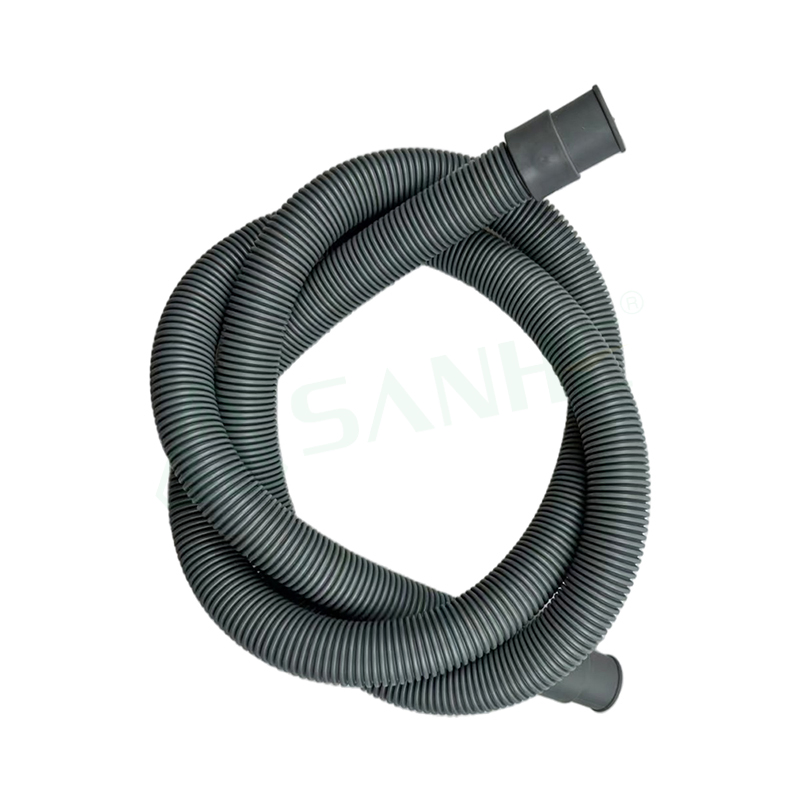 1.5m White Plastic Drain Hose for Washing Machine