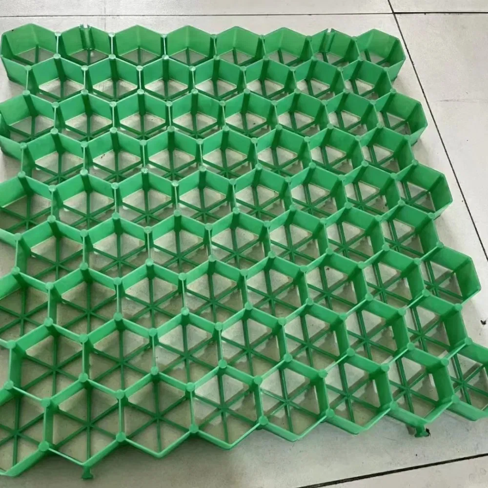 HDPE Plastic Grass Grid Paver Driveway Mat for Garden Outdoor Landscape Park Road Parking Lot Modern