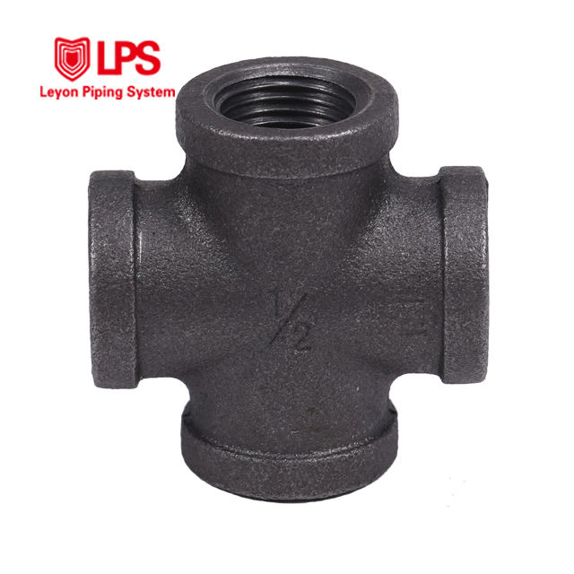 Leyonfm Olfire Fiqhtinqfire Protection System Fire Sprinkler System Black Malleable Ron Pipe Fittings Cross