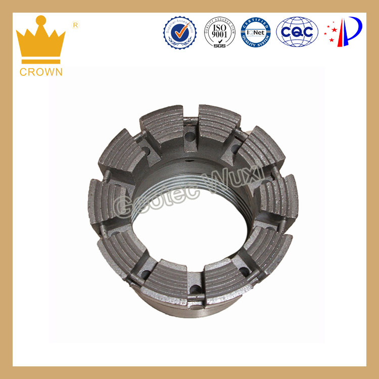 Алмазная коронка для колонкового бурения