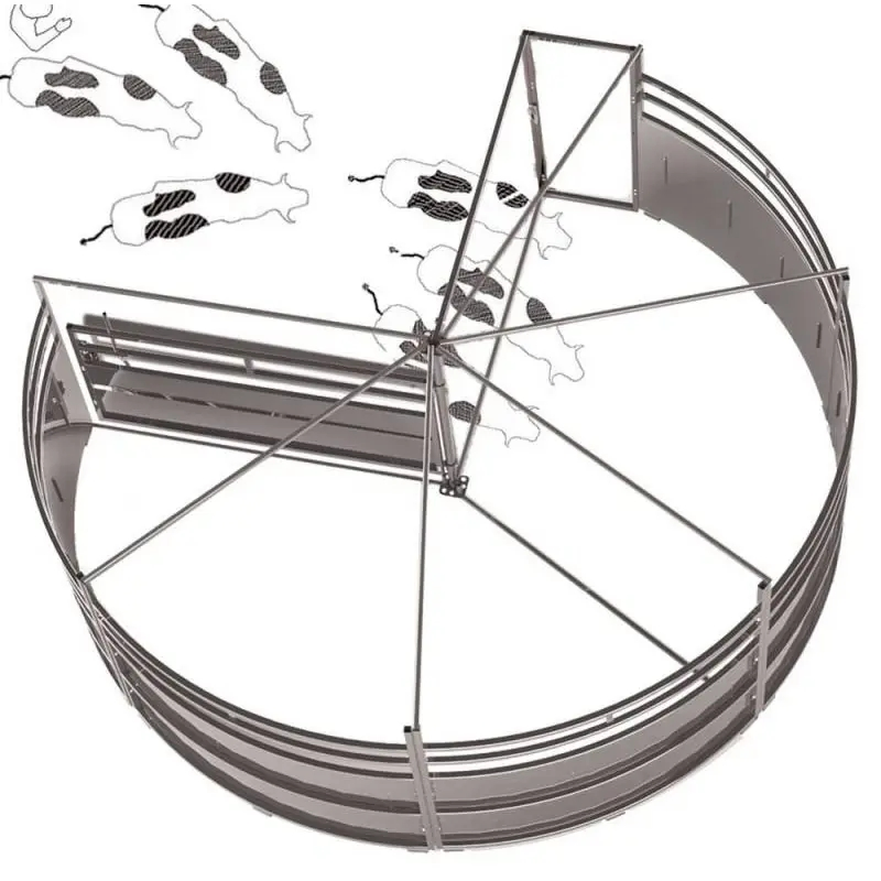 Durable Livestock Roping Panels for Sheep and Calves Handling