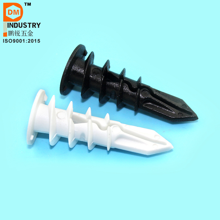 Manufacturers Customized Package White Plastic Self Drilling Drywall Anchors