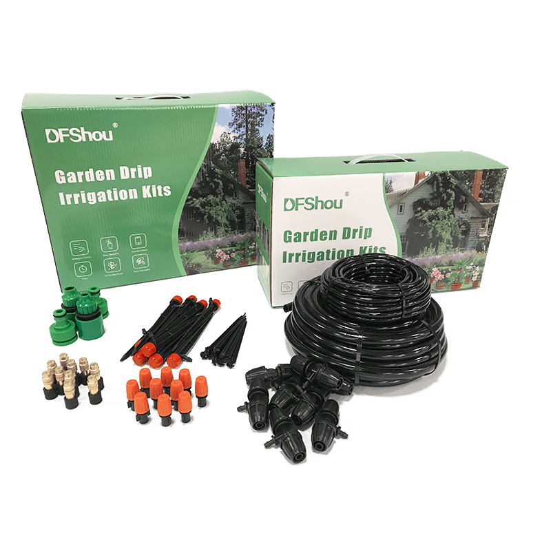DIY Water-Saving Automatic Plant Watering System Kits Drip Irrigation Set for Garden Greenhouse