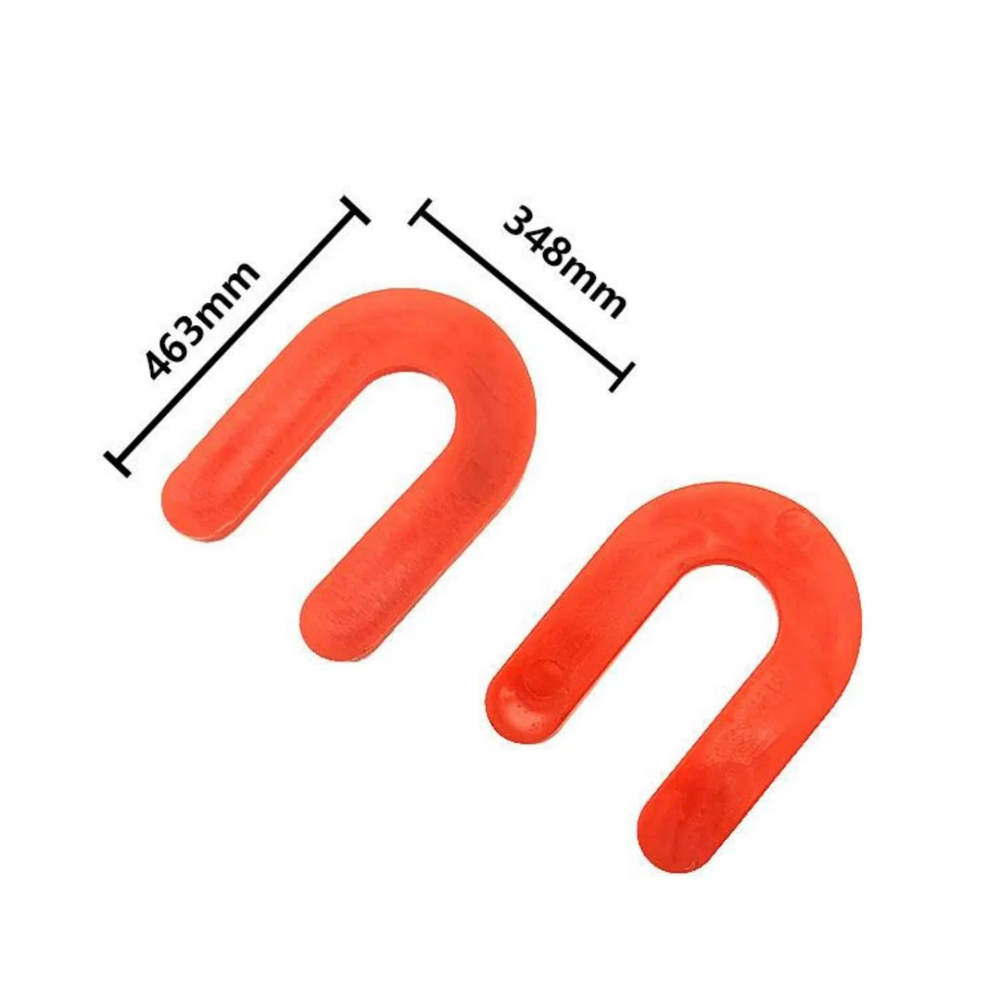 Hand Tool Tile Wedge Clips Horseshoe Tile Spacer Color Blue / Red / Yellow / Black